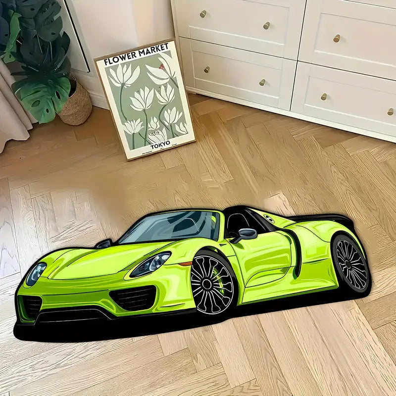 918 Spyder Bedroom Rug
