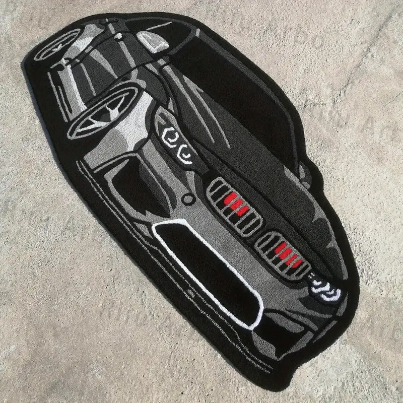 M4 Bedroom Rug
