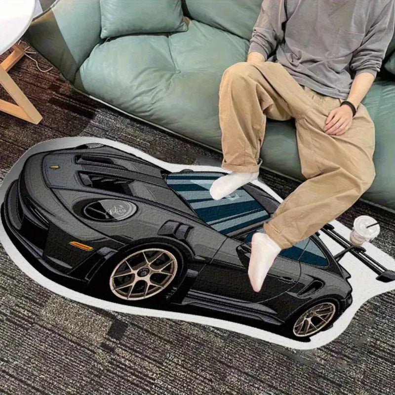 GT3 RS Bedroom Rug
