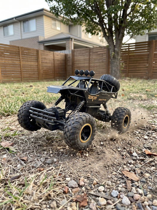 Rock Crawler RC Car – Collector's Edition