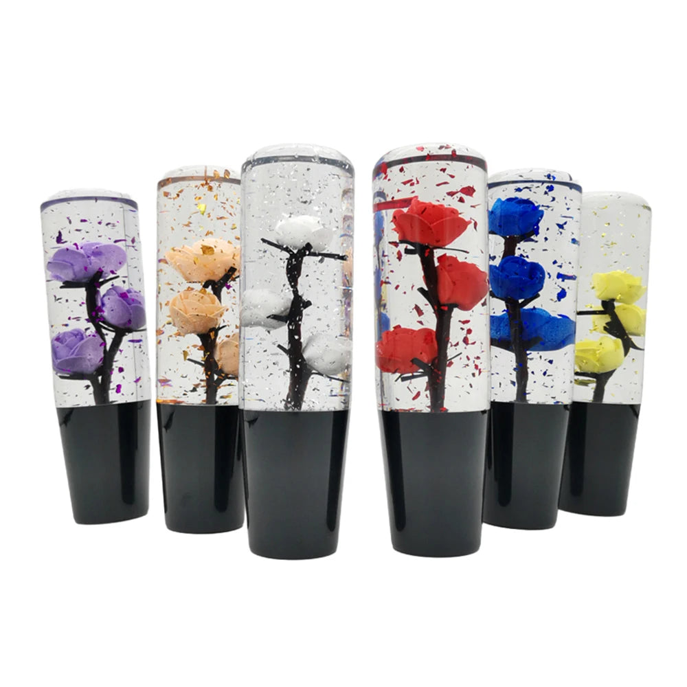Track Culture™ Rose Flower Gear Shift Knob
