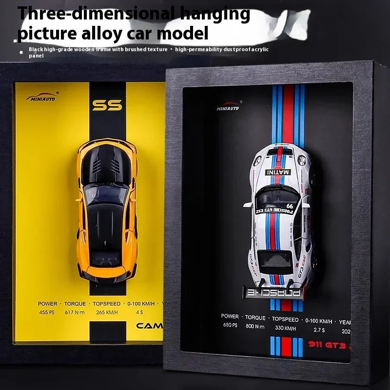 Track Culture™ Hanging Diecast Car Frame – 1:32