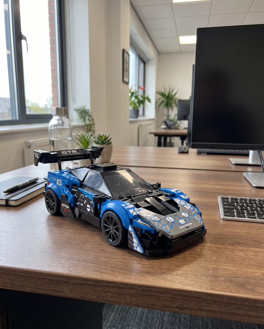 EVO P1 Supercar Building Block Set – Standard