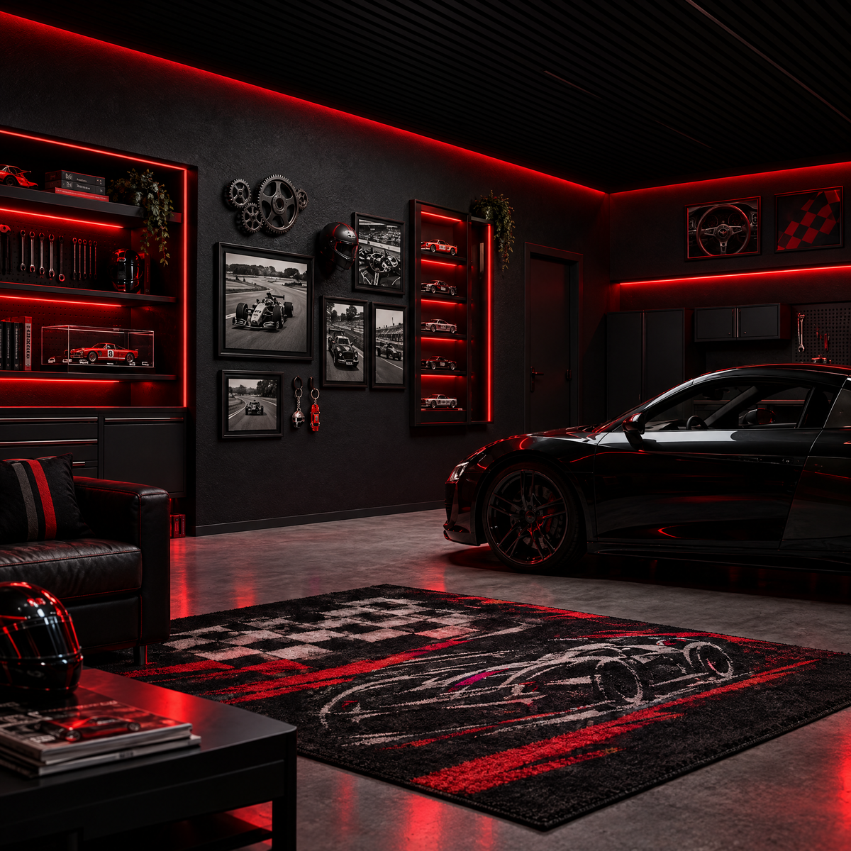 Track Culture Home & Garage collection banner