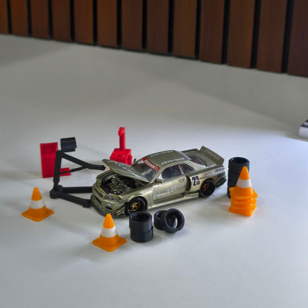 Mini Garage Pro Set