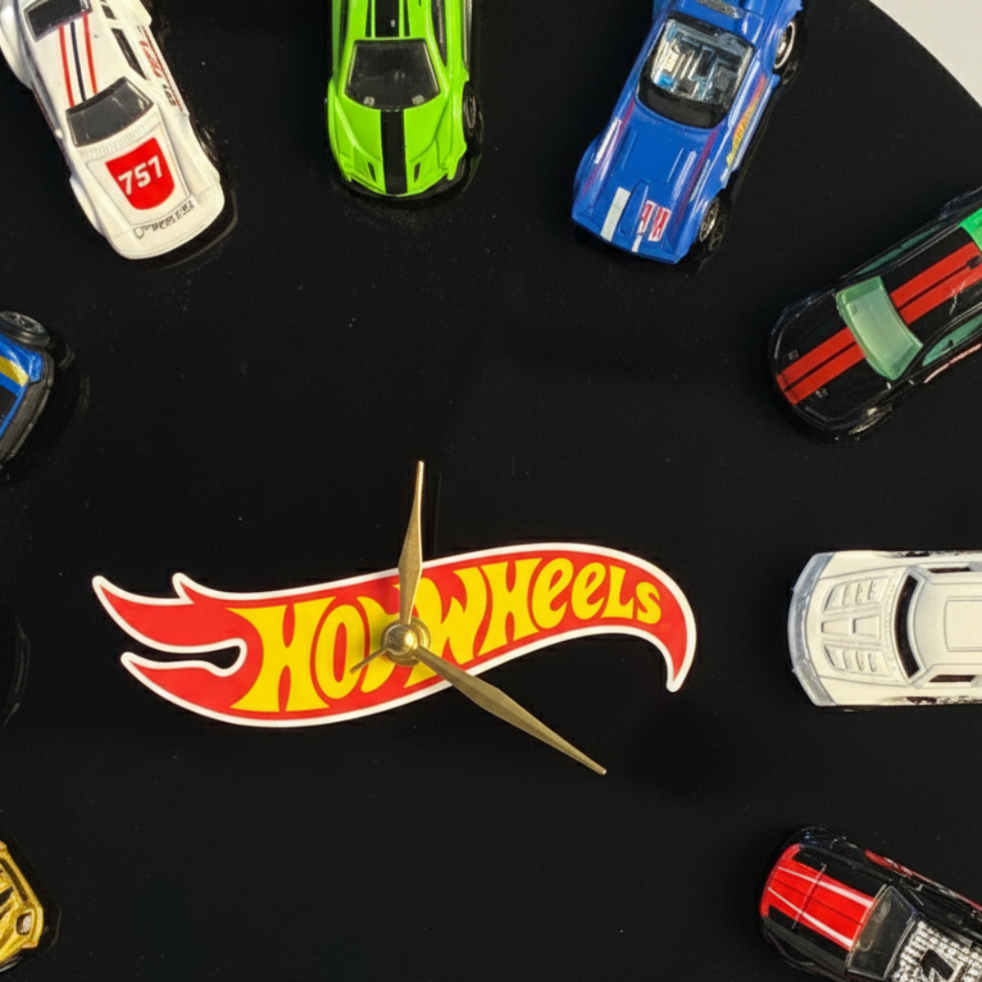 Premium Acrylic Diecast Clock