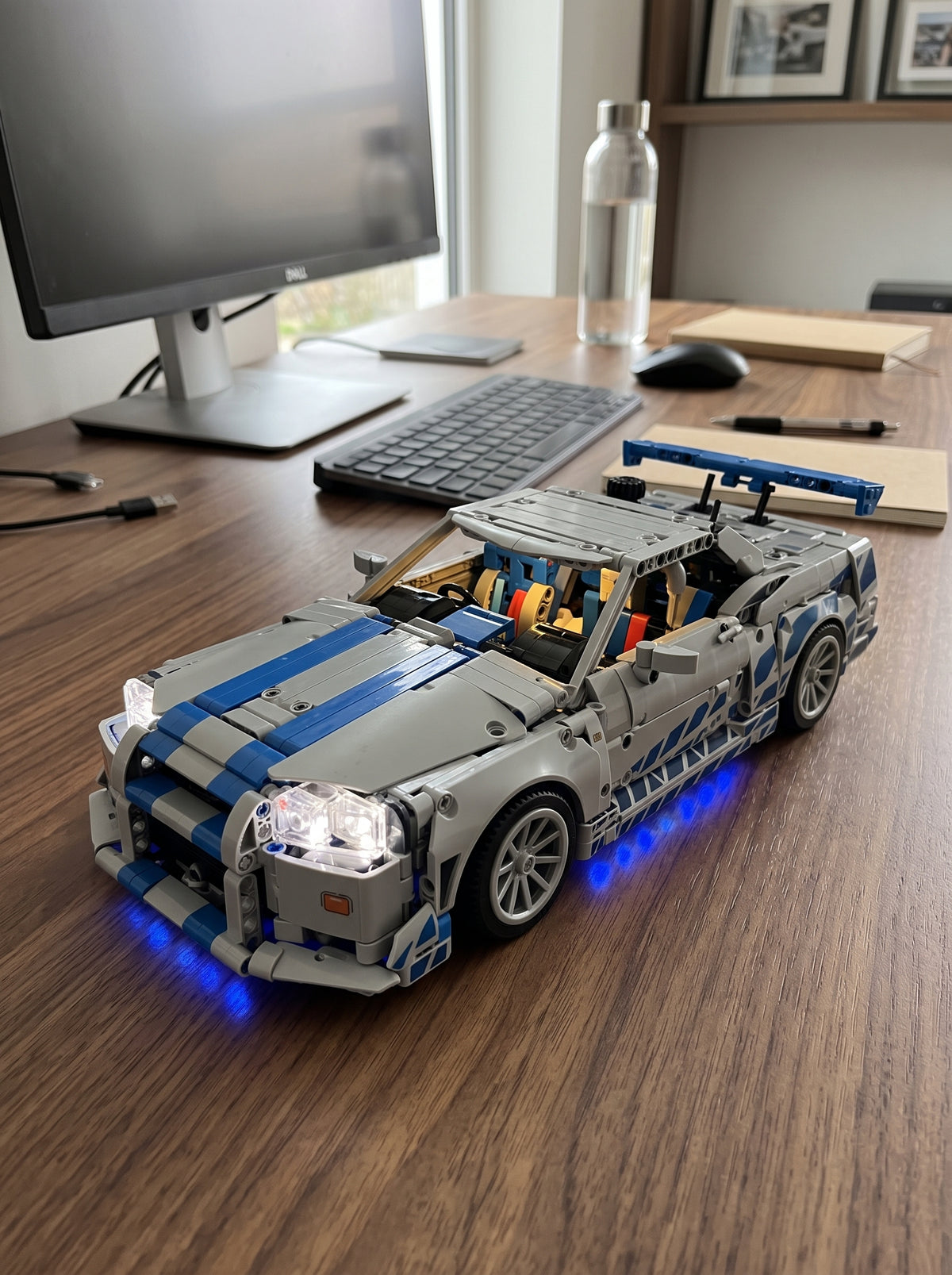 LED Light Kit for Nissan Skyline GT-R Building Blocks – Premium