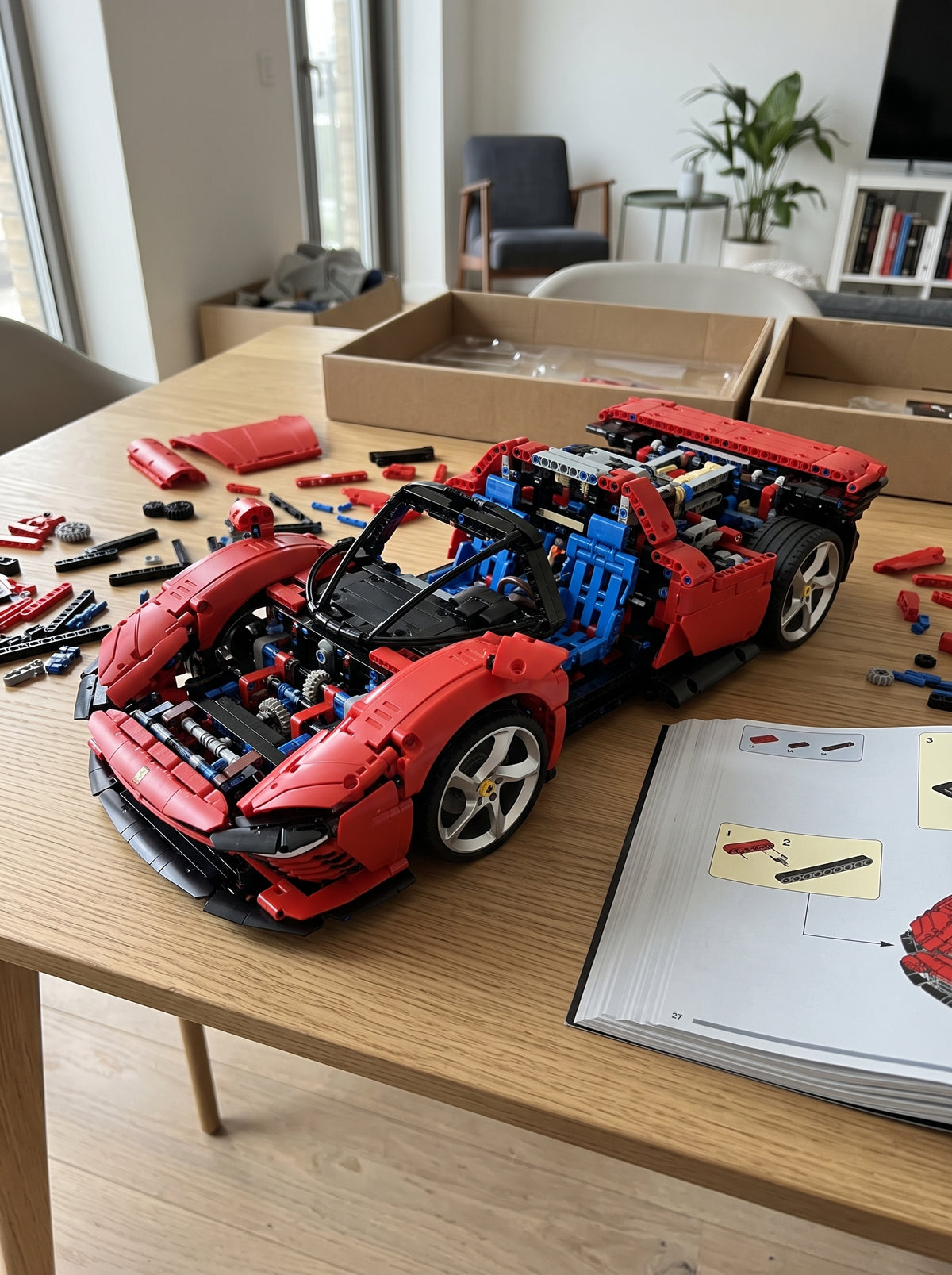 LED Light Kit for Daytona SP3 Building Blocks – Premium