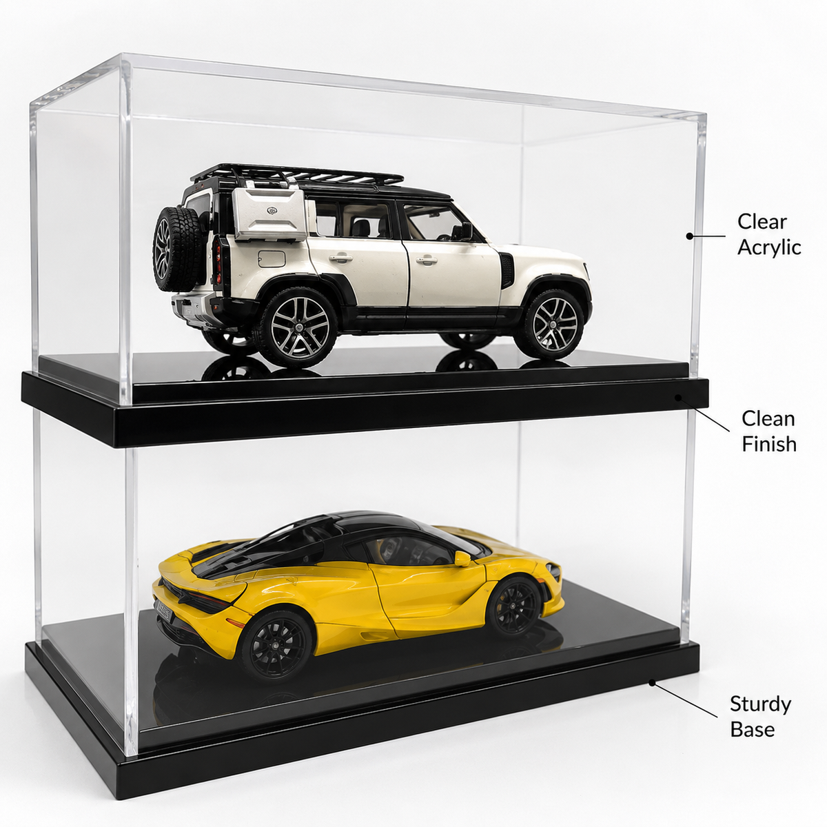 1:24 Scale Double Stackable Display