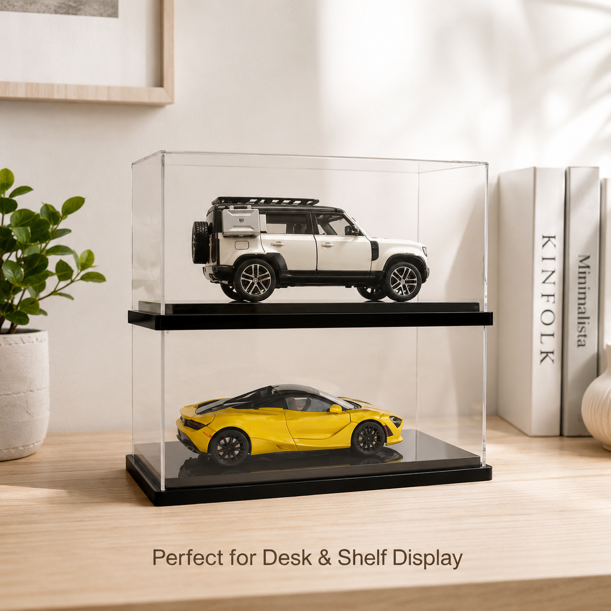 1:24 Scale Double Stackable Display