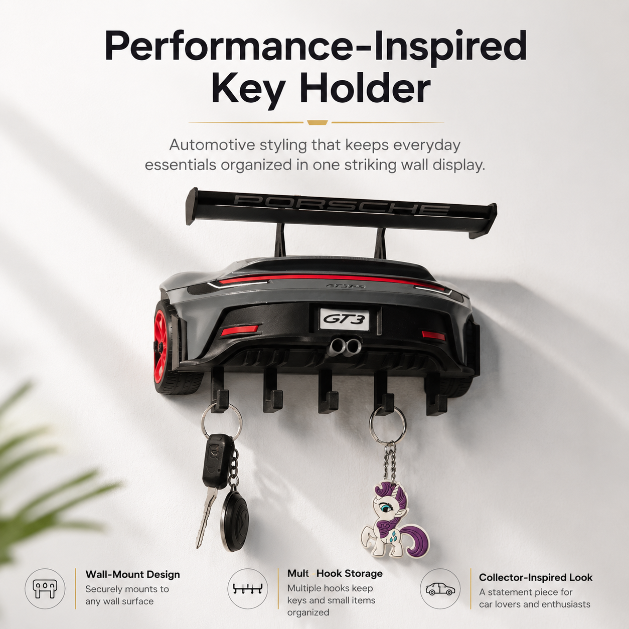 GT3 Key Holder