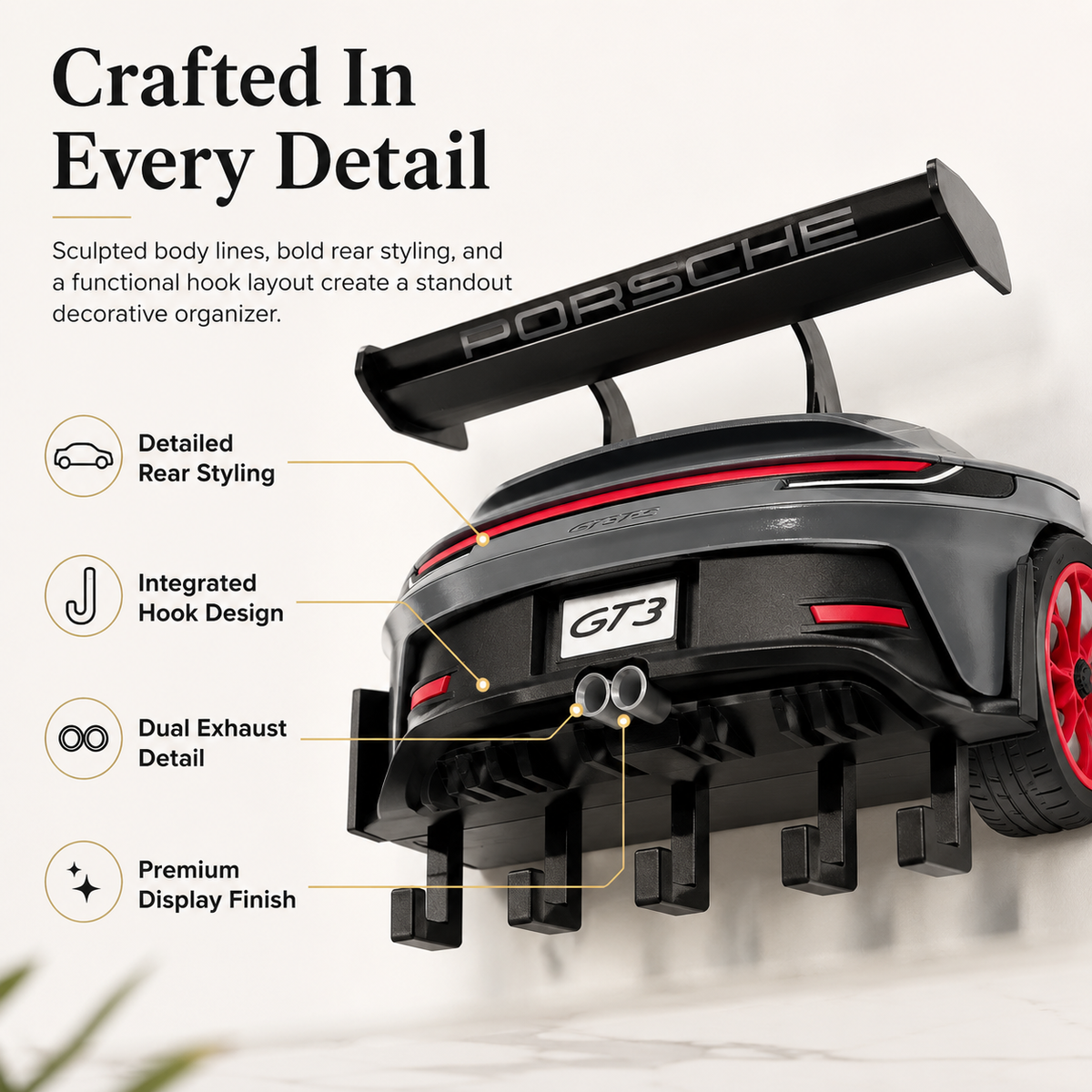 GT3 Key Holder