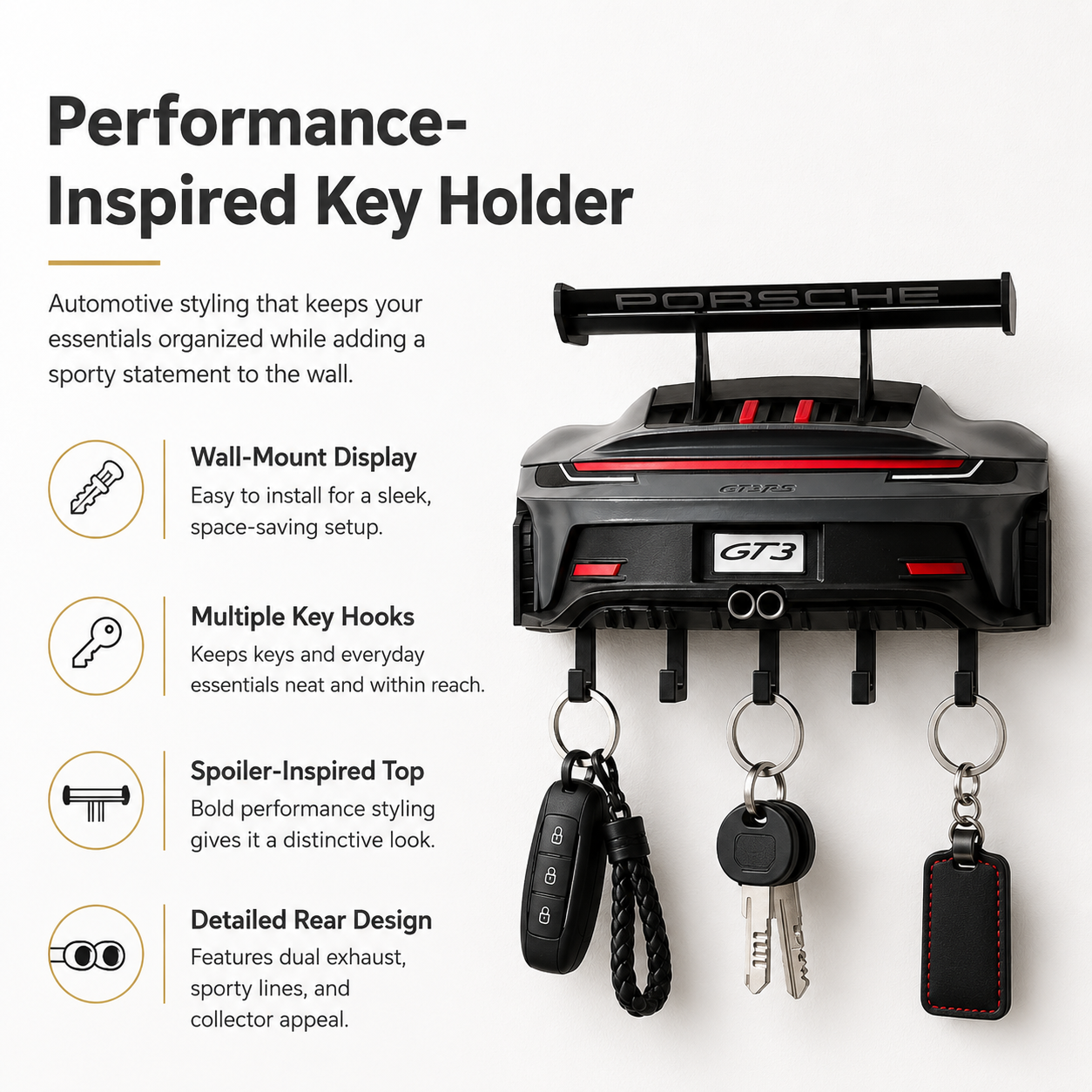 GT3 Key Holder