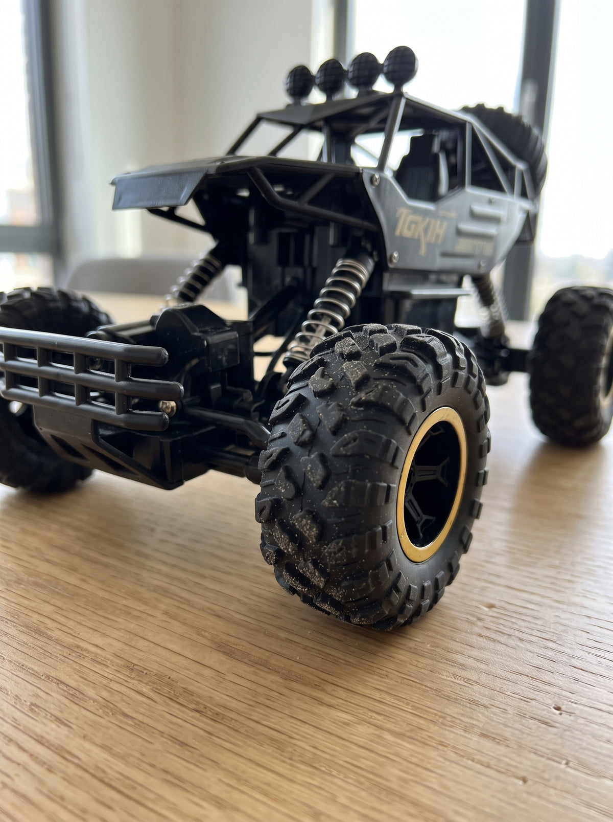 Rock Crawler RC Car – Collector's Edition
