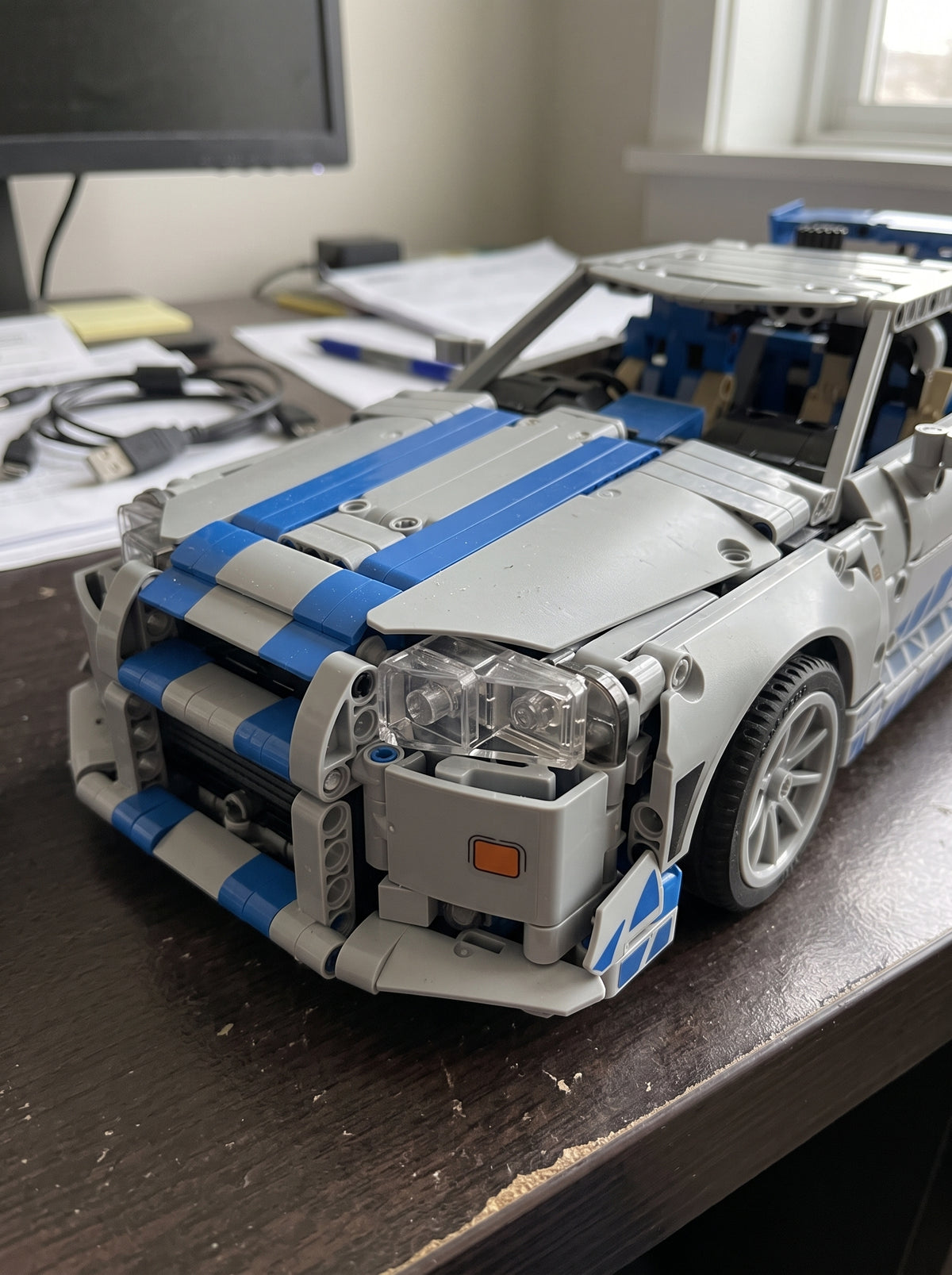 LED Light Kit for Nissan Skyline GT-R Building Blocks – Premium