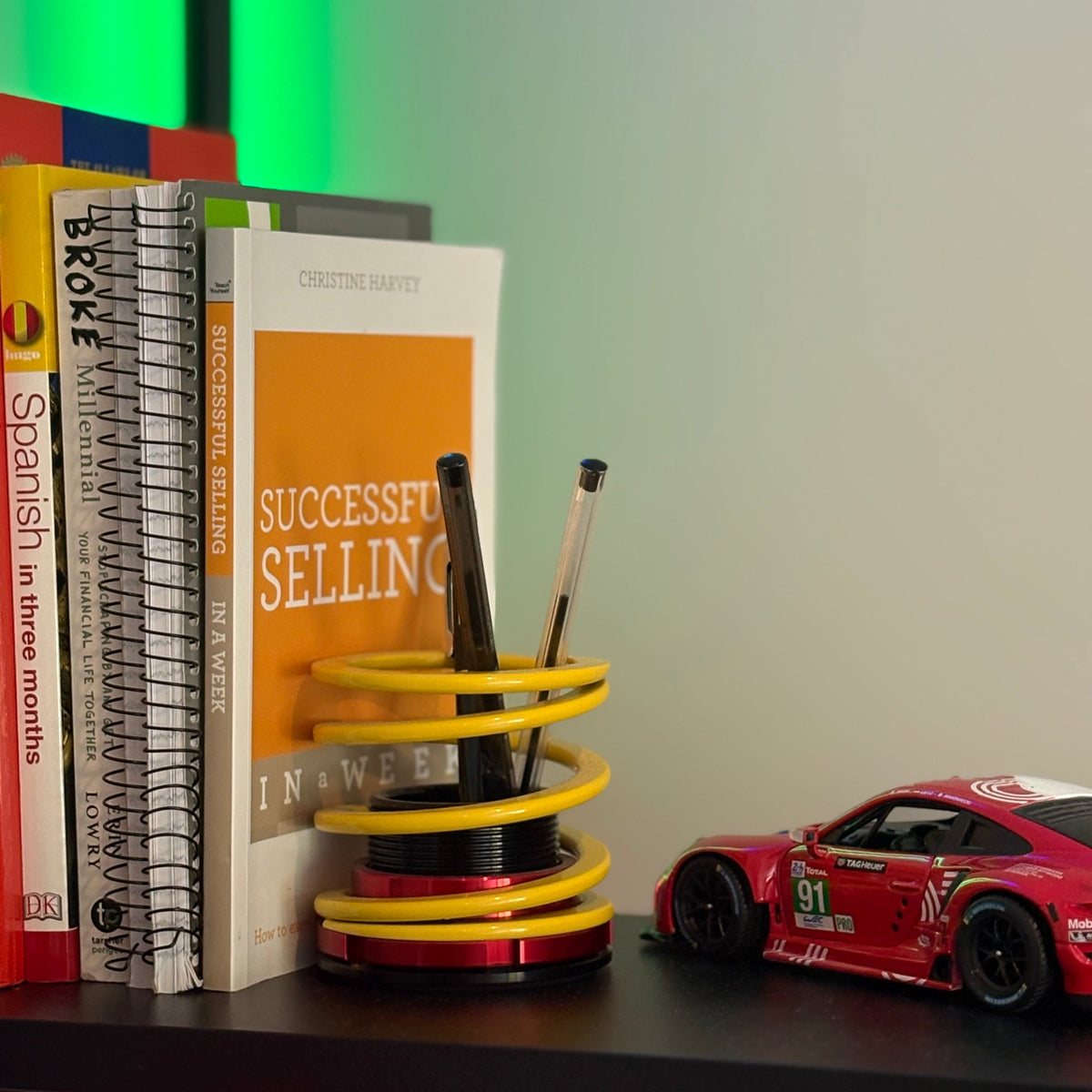 Coilover Pen Holder