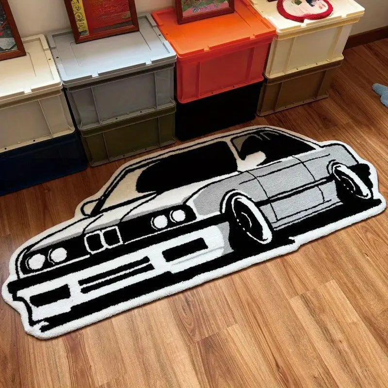 E30 M3 Bedroom Rug