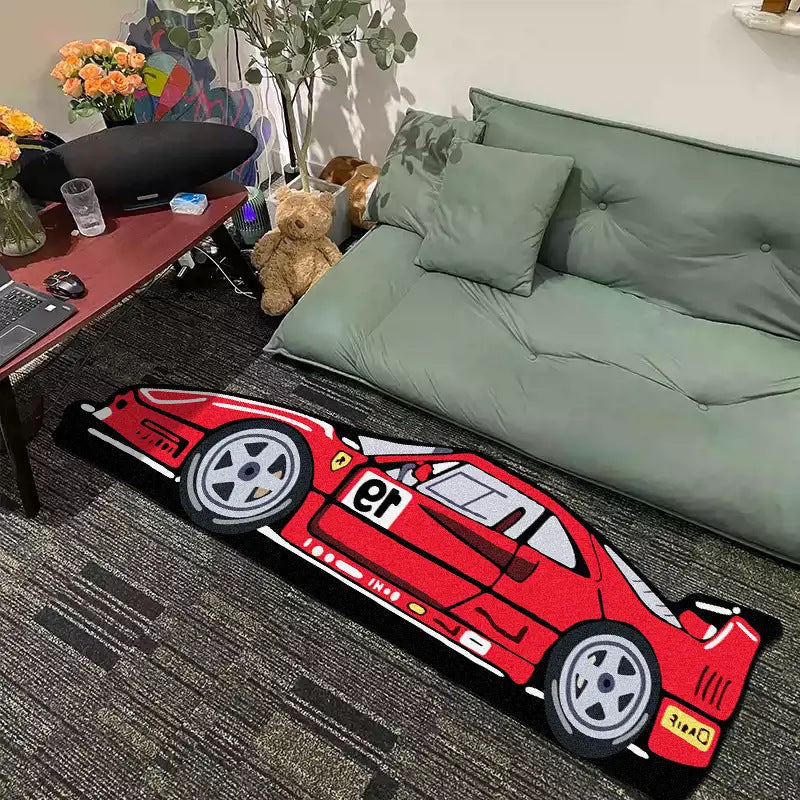 F40 Bedroom Rug