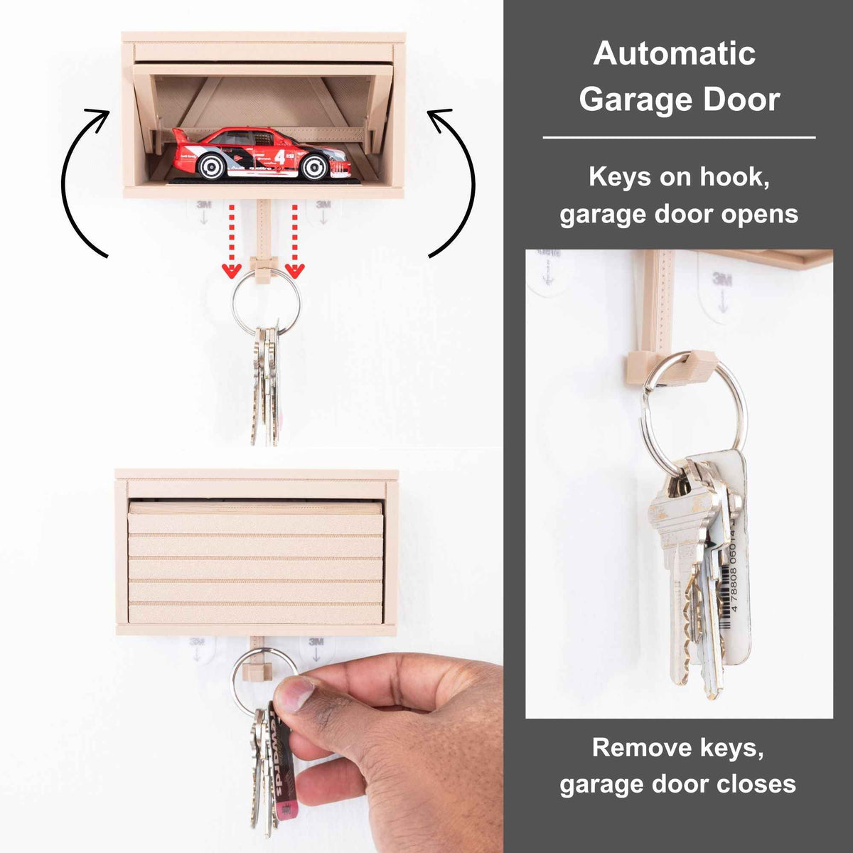 HotWheels Key Holder