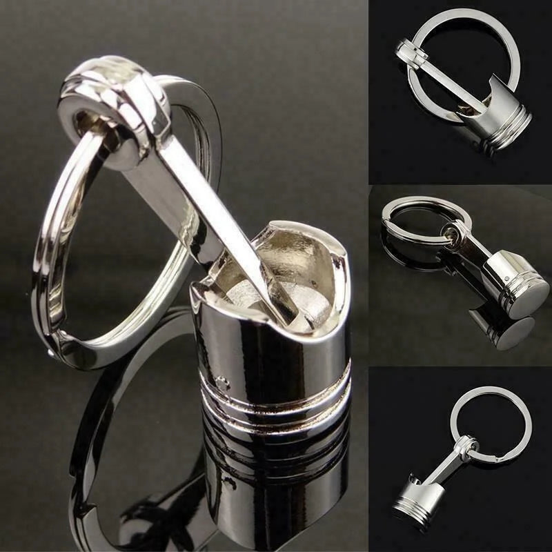Track Culture™ Piston Keychain