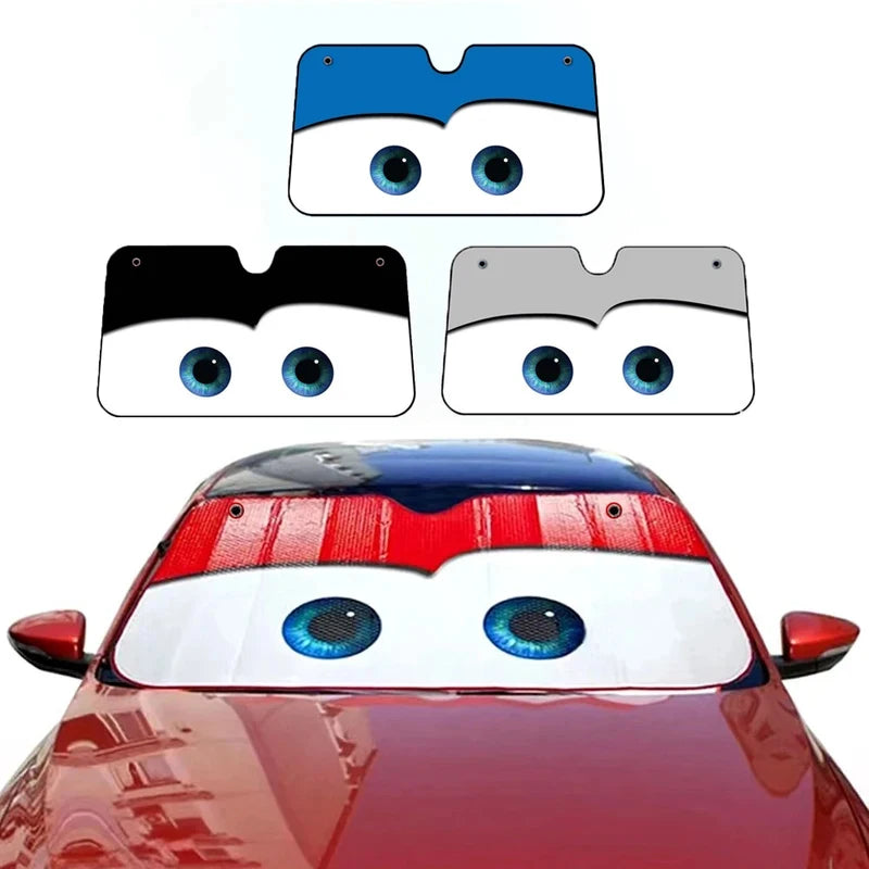 Track Culture™ Eyes Windshield Sunshade
