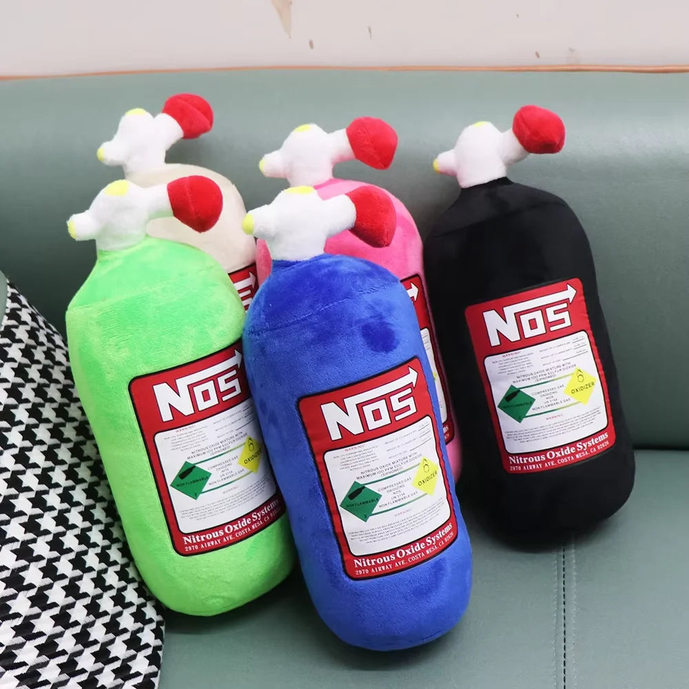 Track Culture™ NOS Bottle Neck Pillow