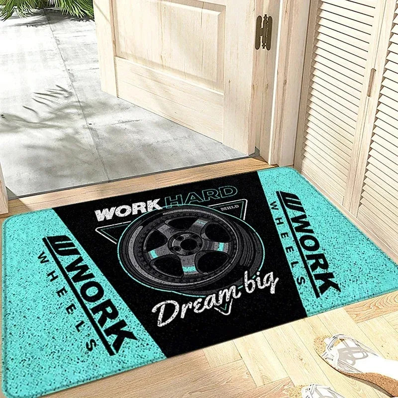 Track Culture™ Wheel Hub Doormat