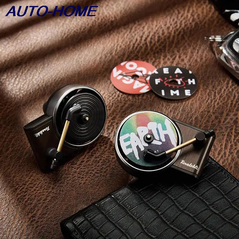 Track Culture™ Retro Record Player Air Freshener