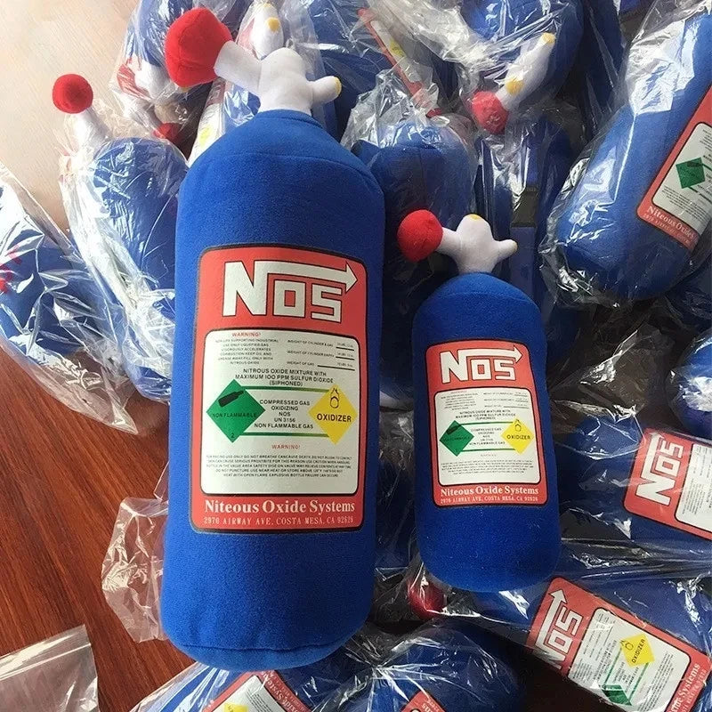Track Culture™ NOS Headrest Pillow