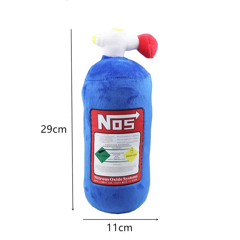 Track Culture™ NOS Bottle Neck Pillow