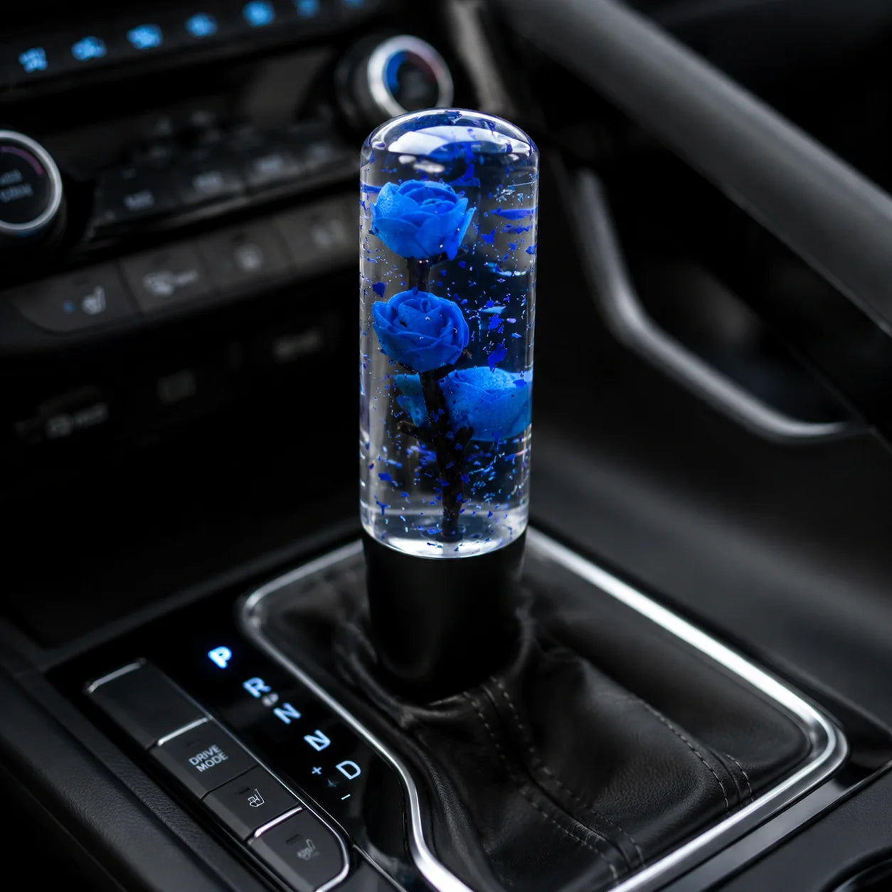 Track Culture™ Rose Flower Gear Shift Knob