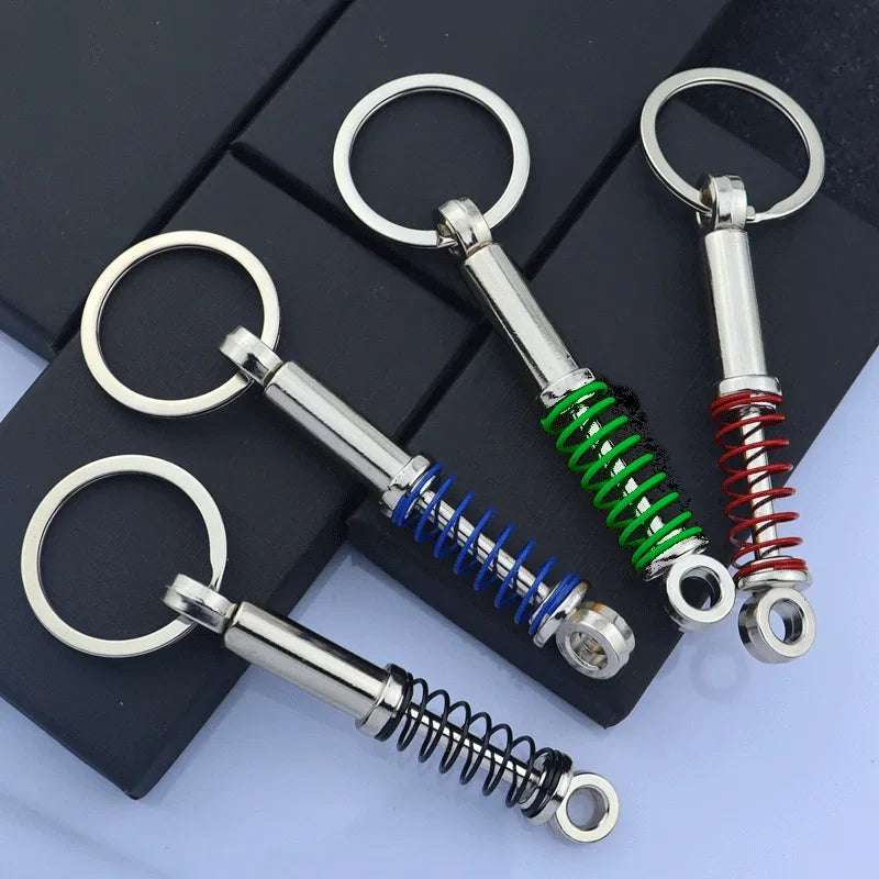 Track Culture™ Turbo & Brake Disc Keychain