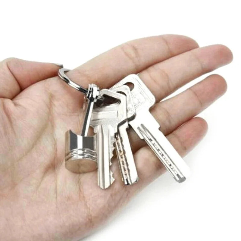 Track Culture™ Piston Keychain
