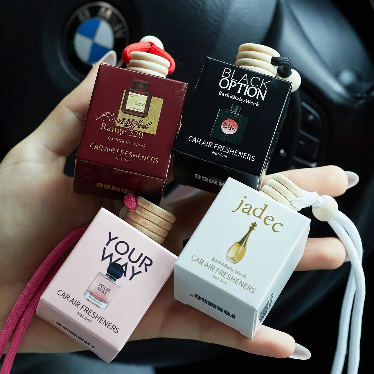 Track Culture™ Long-Lasting Car Air Freshener
