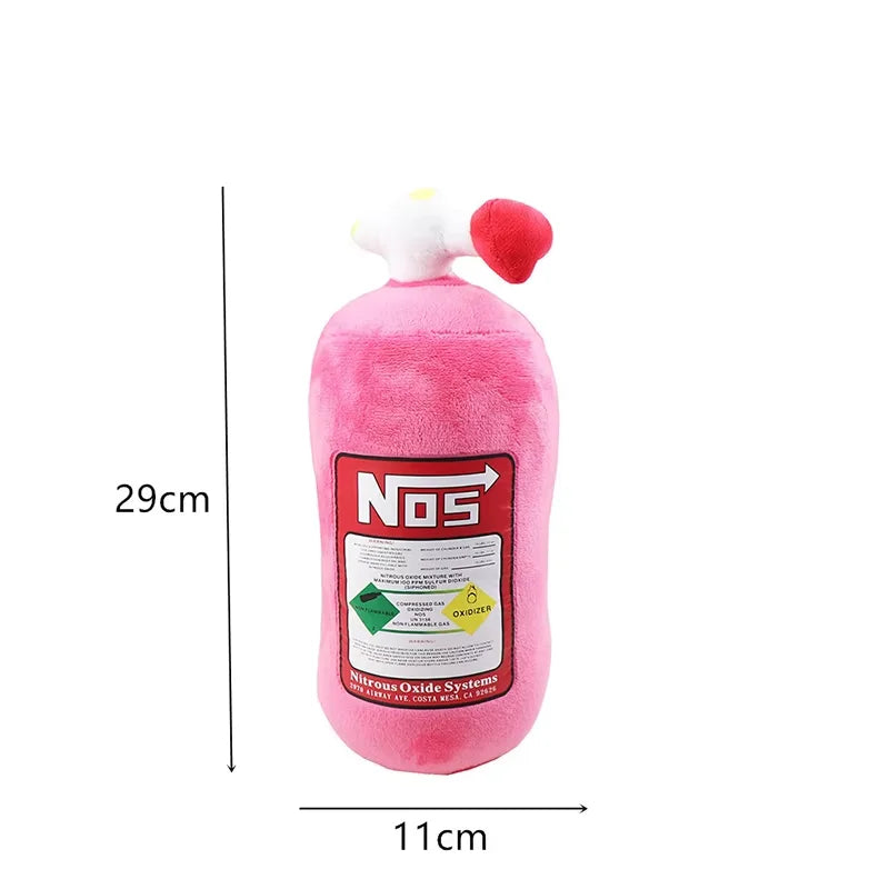 Track Culture™ NOS Bottle Neck Pillow