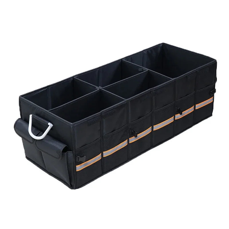 Track Culture™ Foldable Car Trunk Organiser