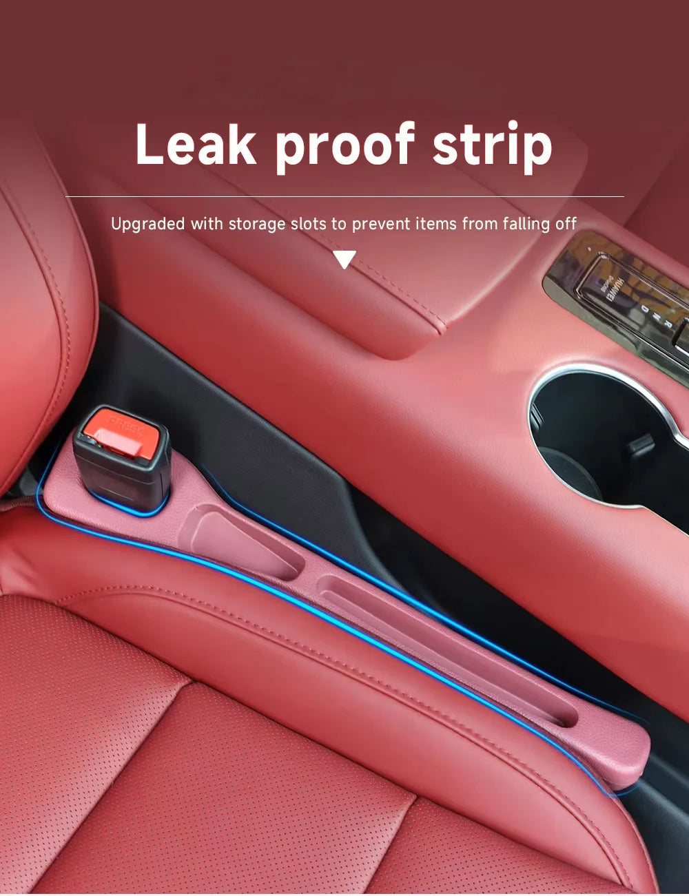 Track Culture™ Car Seat Gap Filler – Set of 2