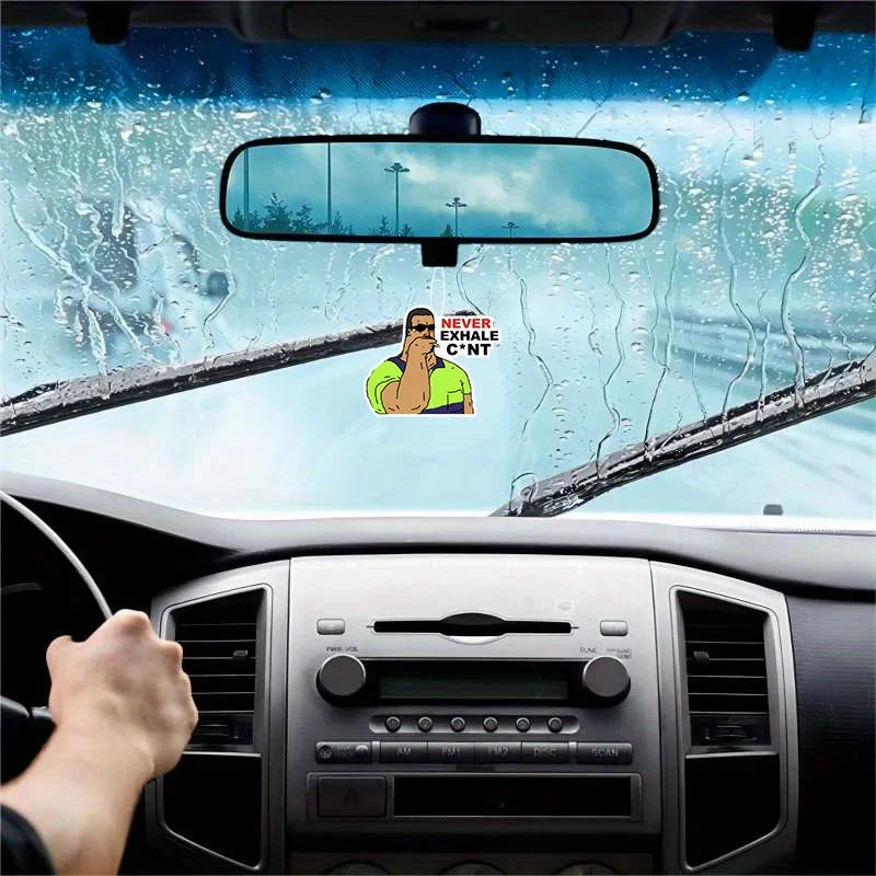 Track Culture™ Rearview Mirror Air Freshener
