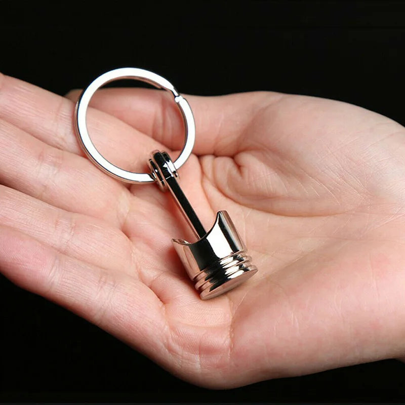 Track Culture™ Piston Keychain