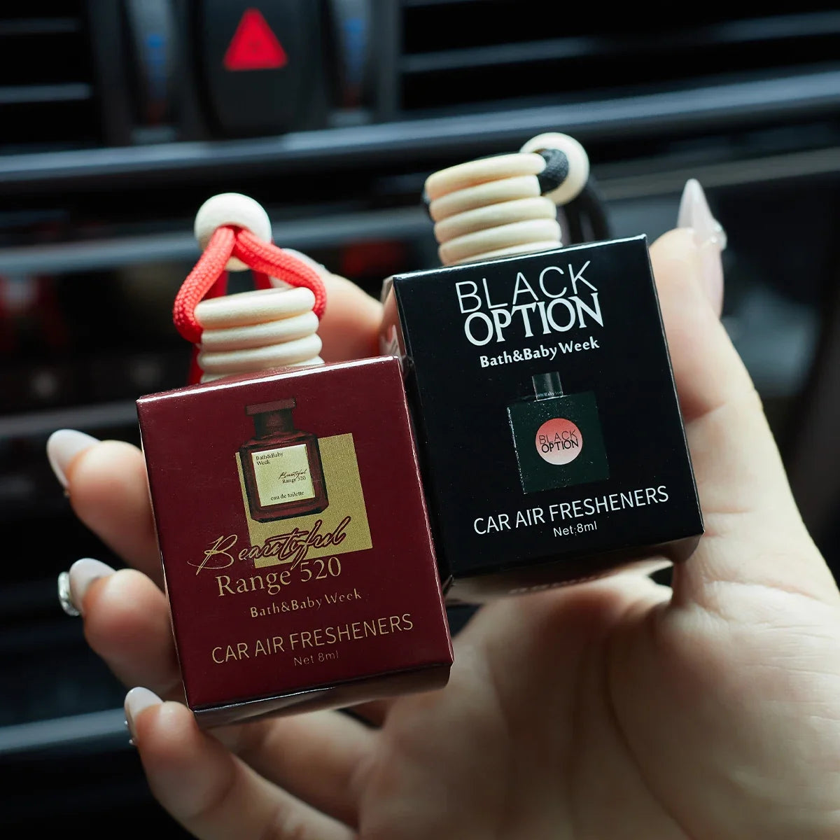 Track Culture™ Long-Lasting Car Air Freshener