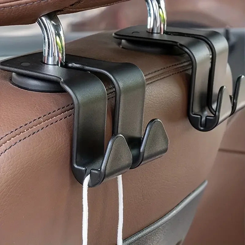 Track Culture™ Headrest Hook – 4-Pack
