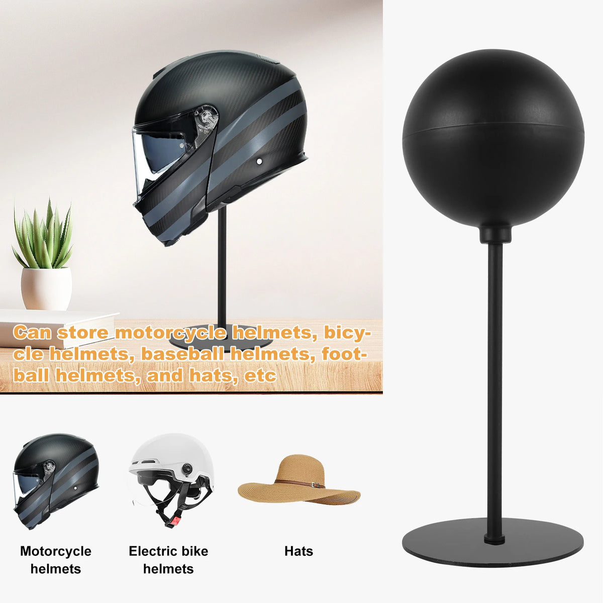 Track Culture™ Helmet Display Stand
