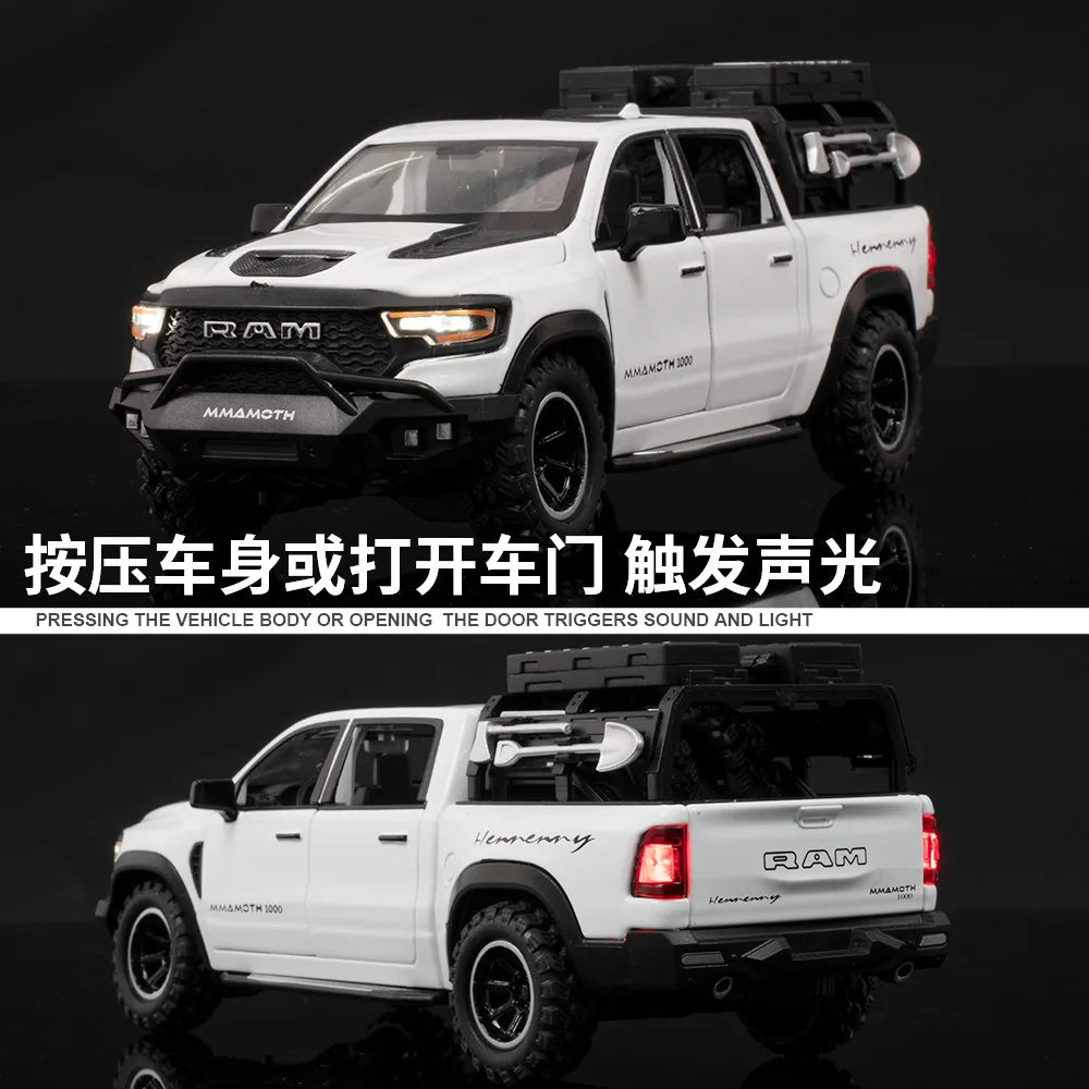 Track Culture™ Dodge RAM TRX Diecast Model – 1:32