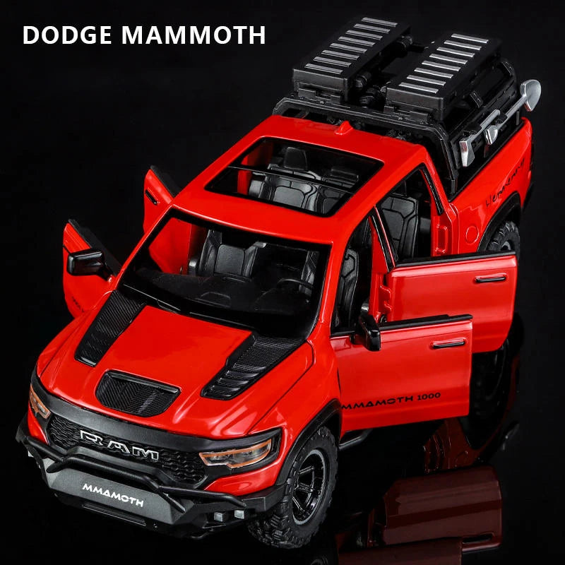 Track Culture™ Dodge RAM TRX Diecast Model – 1:32
