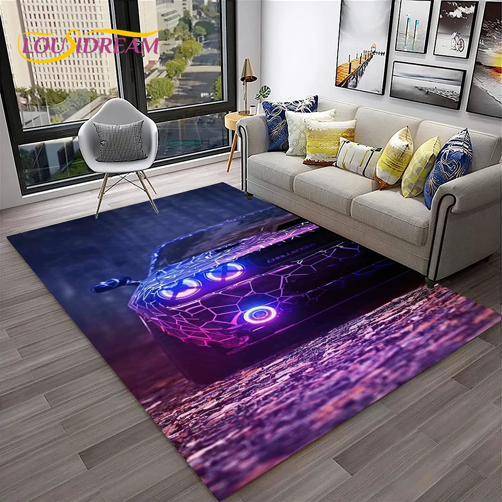 Track Culture™ Racing Car Kids Rug
