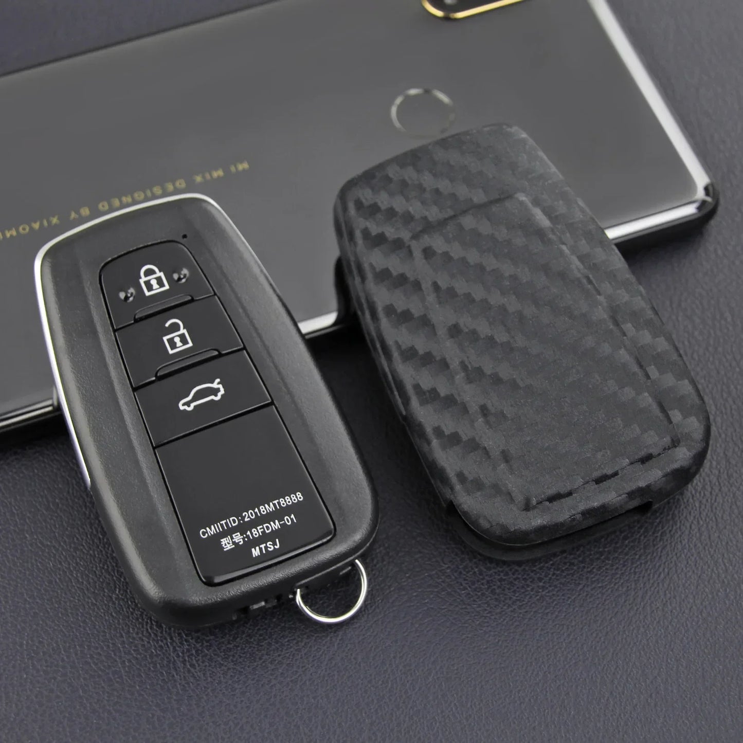 Track Culture™ Carbon Fibre Key Fob Cover