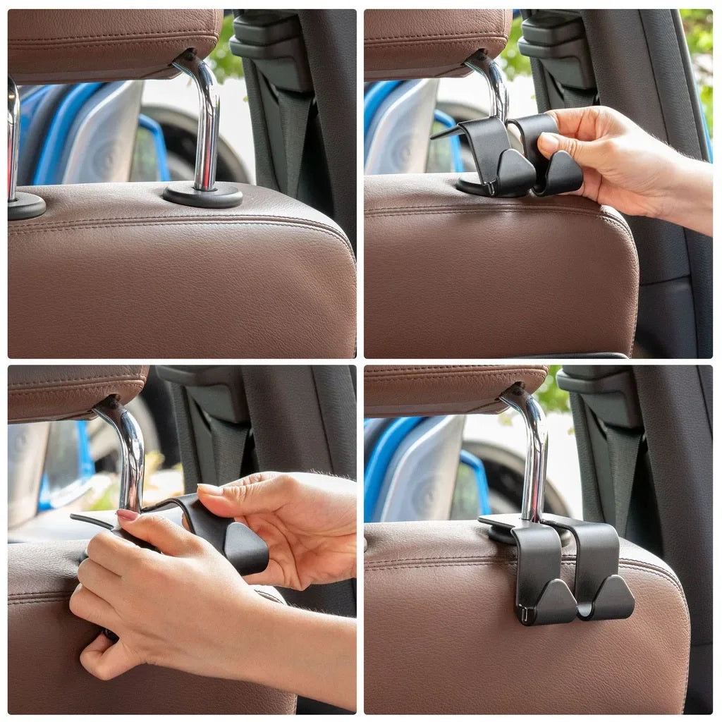 Track Culture™ Headrest Hook – 4-Pack