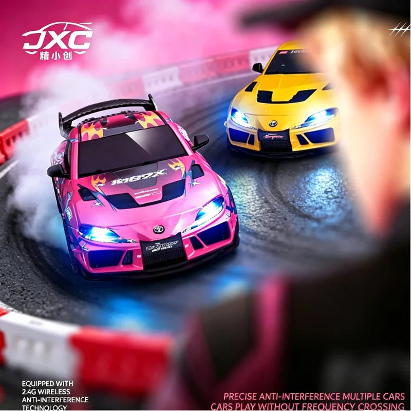 Track Culture™ Supra Drift RC Car – 1:43