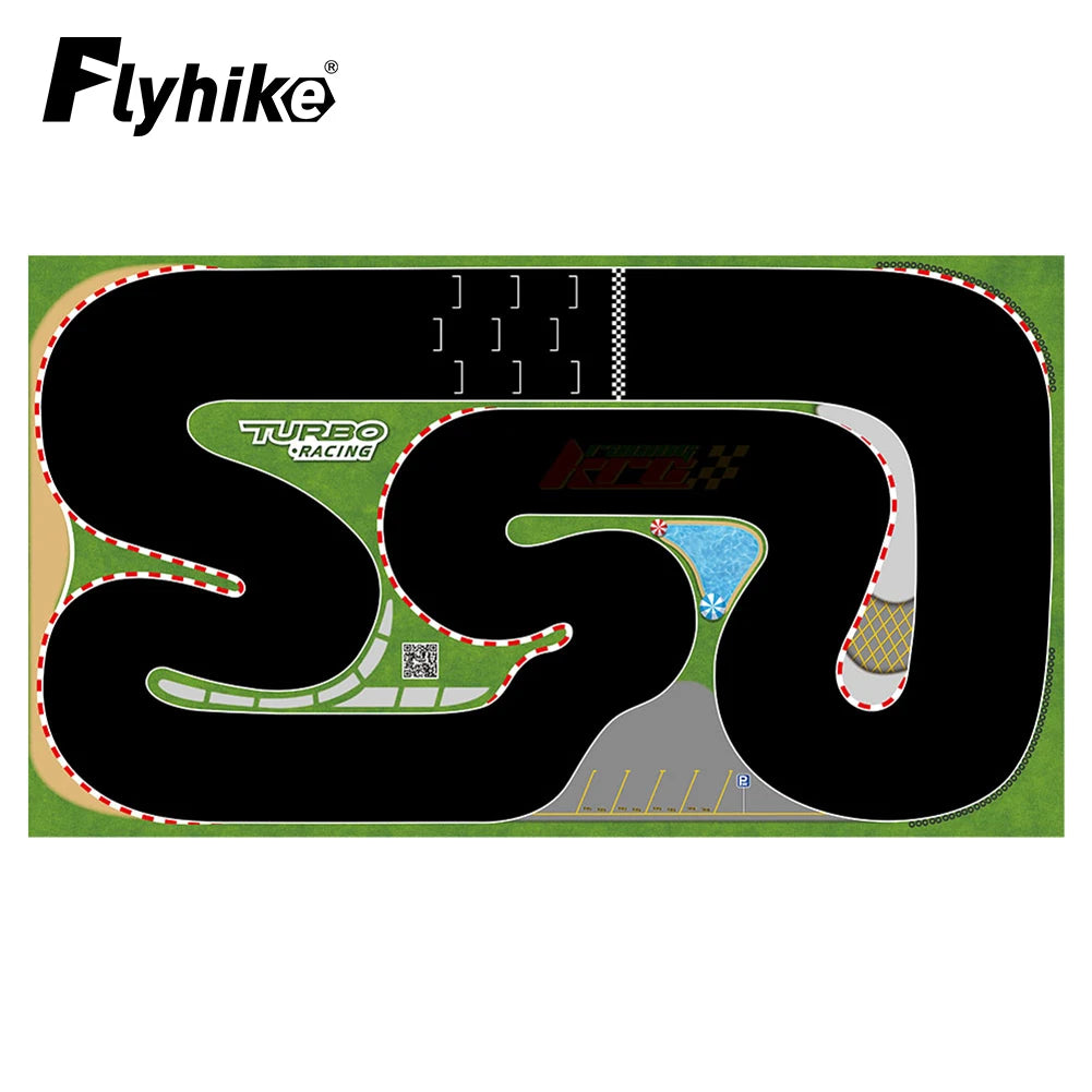 Track Culture™ RC Racing Track Mat
