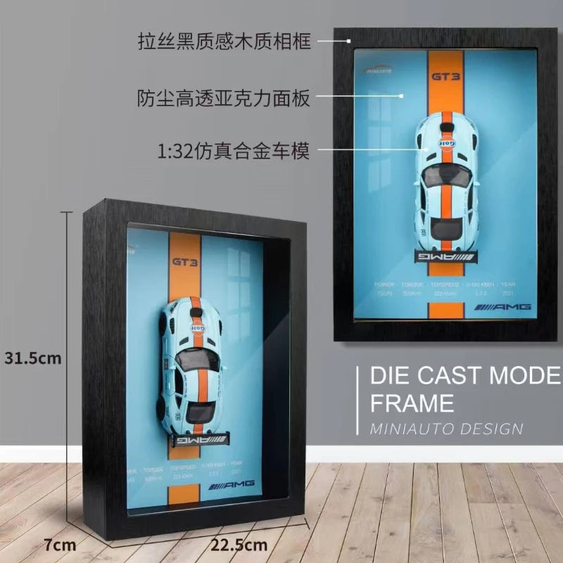 Track Culture™ Hanging Diecast Car Frame – 1:32